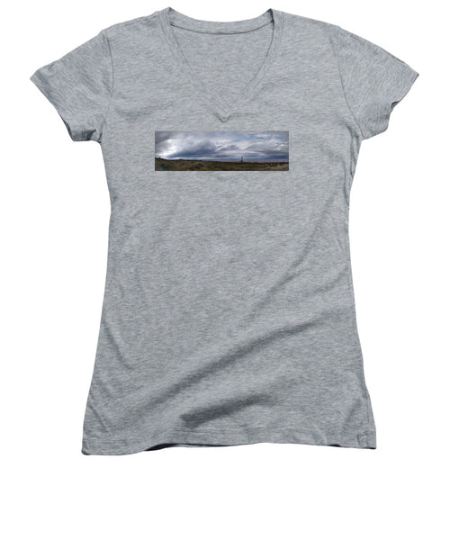 The Main View - Women's V-Neck T-Shirt