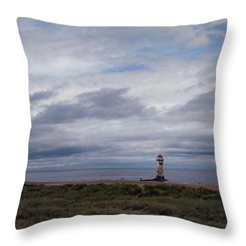 The Main View - Throw Pillow