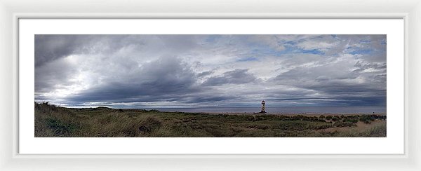 The Main View - Framed Print