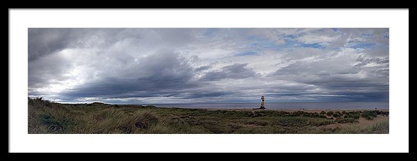 The Main View - Framed Print