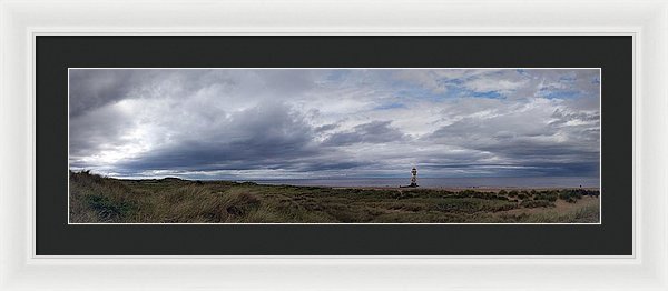 The Main View - Framed Print
