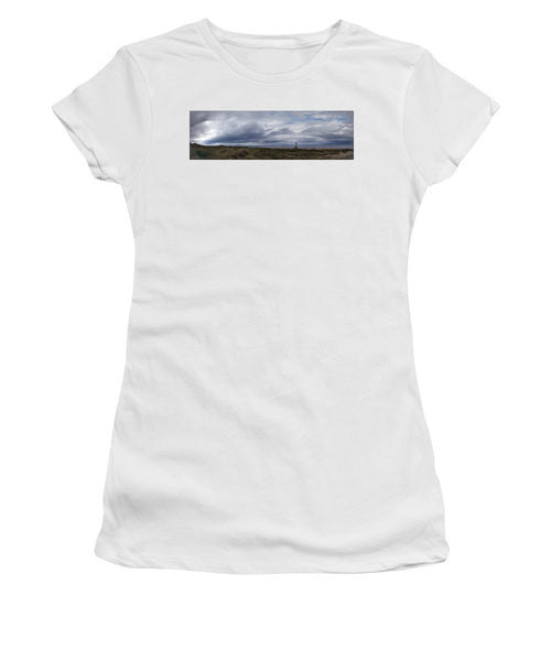 The Main View - Women's T-Shirt (Athletic Fit)