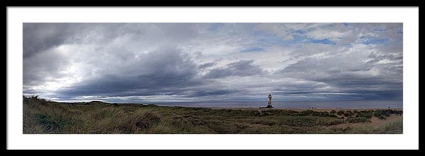 The Main View - Framed Print