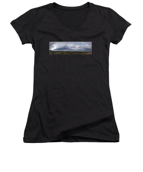The Main View - Women's V-Neck T-Shirt