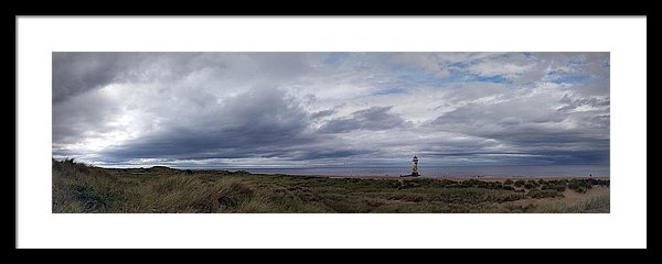 The Main View - Framed Print
