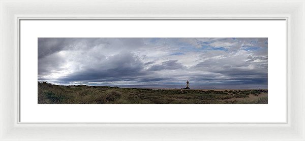 The Main View - Framed Print