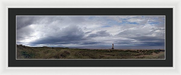 The Main View - Framed Print