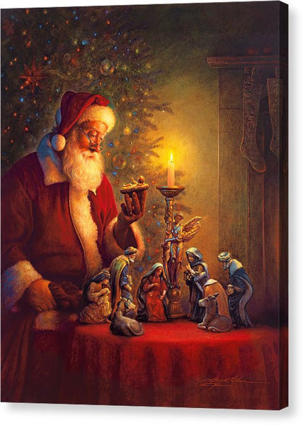 Canvas Print - The Spirit Of Christmas
