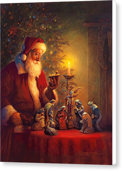 Canvas Print - The Spirit Of Christmas
