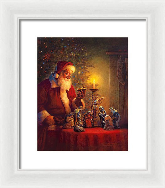 Framed Print - The Spirit Of Christmas