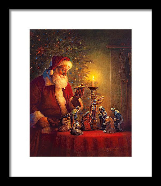 Framed Print - The Spirit Of Christmas