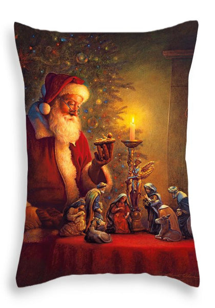 Throw Pillow - The Spirit Of Christmas