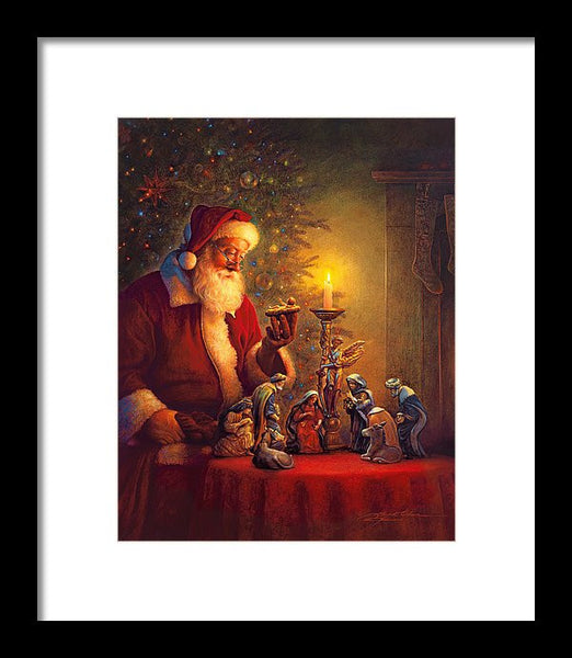 Framed Print - The Spirit Of Christmas