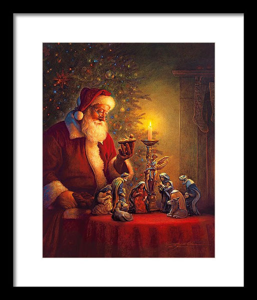 Framed Print - The Spirit Of Christmas