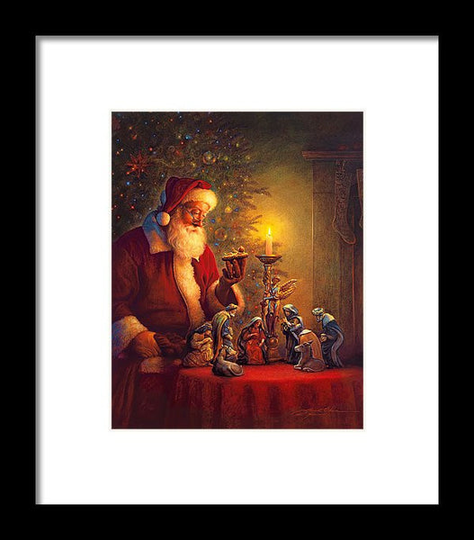 Framed Print - The Spirit Of Christmas