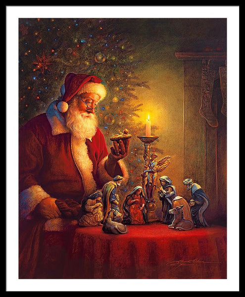 Framed Print - The Spirit Of Christmas