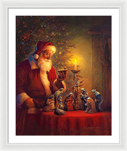 Framed Print - The Spirit Of Christmas