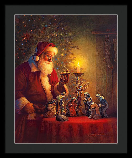 Framed Print - The Spirit Of Christmas