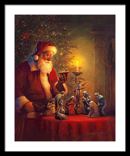Framed Print - The Spirit Of Christmas
