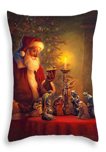 Throw Pillow - The Spirit Of Christmas