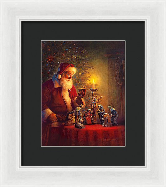 Framed Print - The Spirit Of Christmas