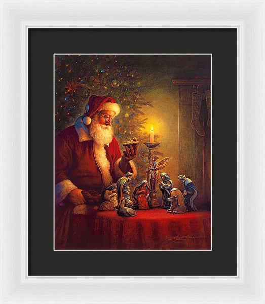 Framed Print - The Spirit Of Christmas