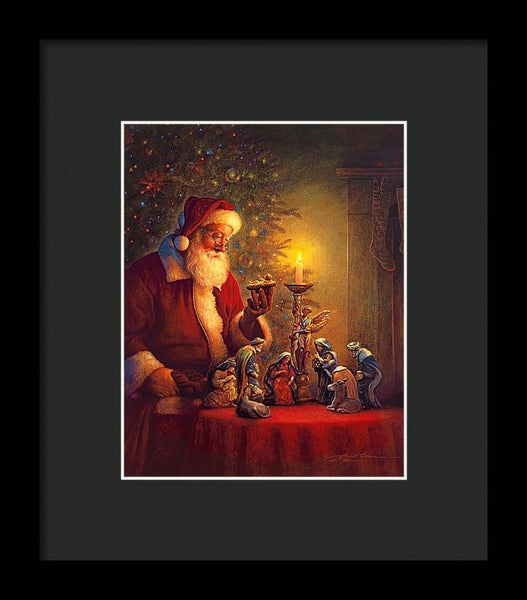 Framed Print - The Spirit Of Christmas