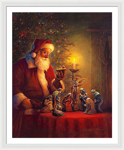 Framed Print - The Spirit Of Christmas