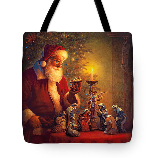 Tote Bag - The Spirit Of Christmas