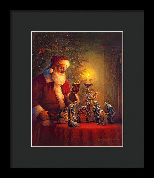 Framed Print - The Spirit Of Christmas