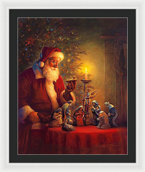 Framed Print - The Spirit Of Christmas