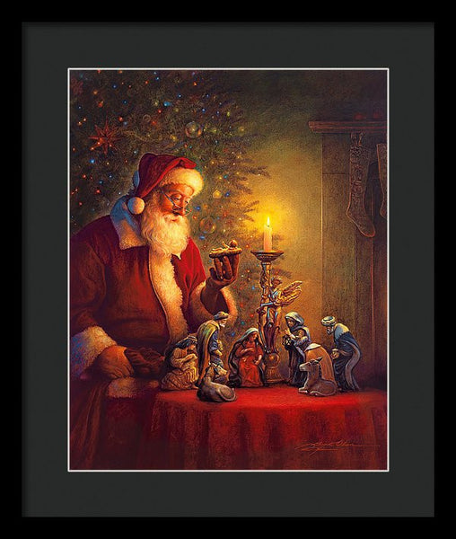 Framed Print - The Spirit Of Christmas