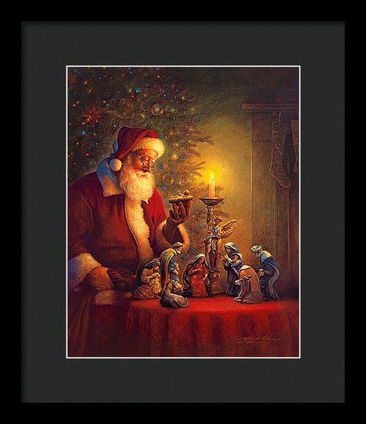 Framed Print - The Spirit Of Christmas