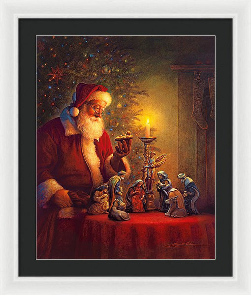 Framed Print - The Spirit Of Christmas