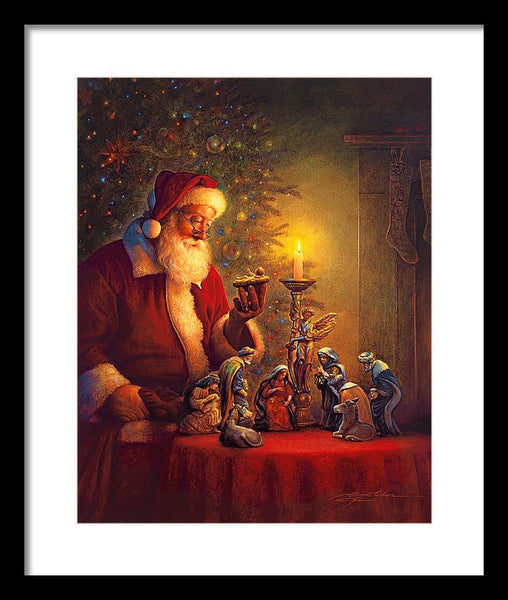 Framed Print - The Spirit Of Christmas