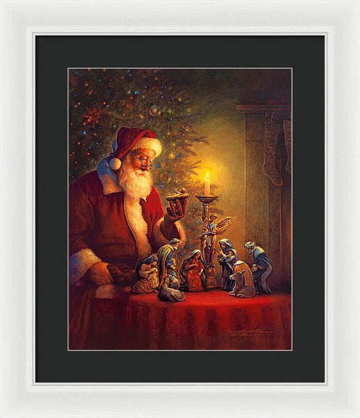 Framed Print - The Spirit Of Christmas