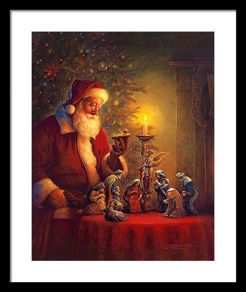 Framed Print - The Spirit Of Christmas