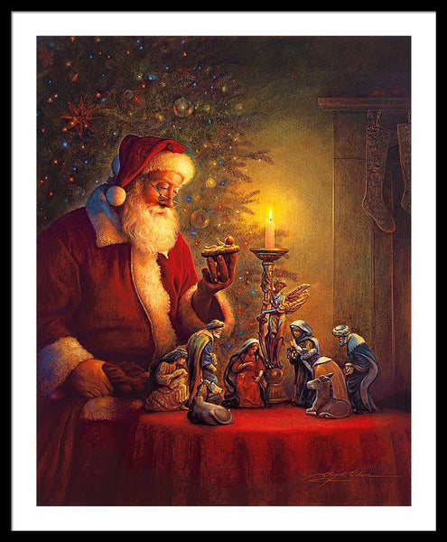 Framed Print - The Spirit Of Christmas
