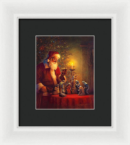 Framed Print - The Spirit Of Christmas