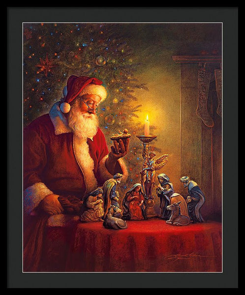 Framed Print - The Spirit Of Christmas