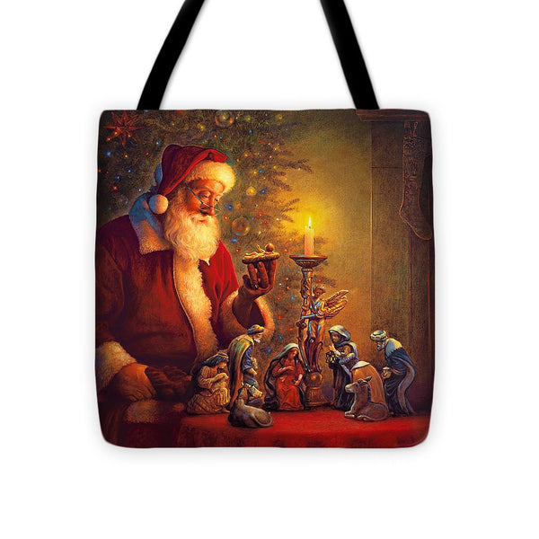 Tote Bag - The Spirit Of Christmas