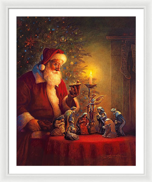 Framed Print - The Spirit Of Christmas