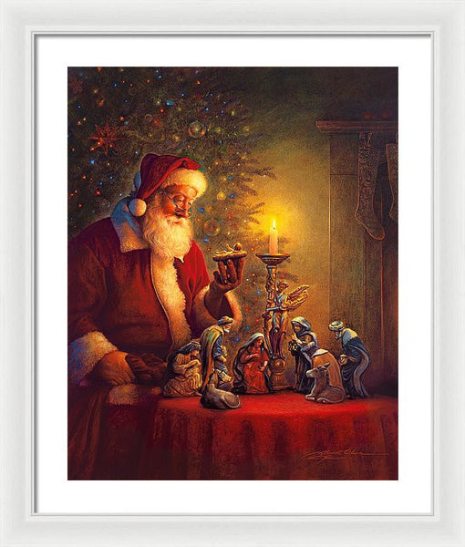 Framed Print - The Spirit Of Christmas