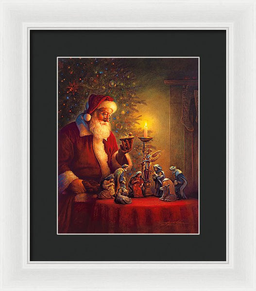 Framed Print - The Spirit Of Christmas