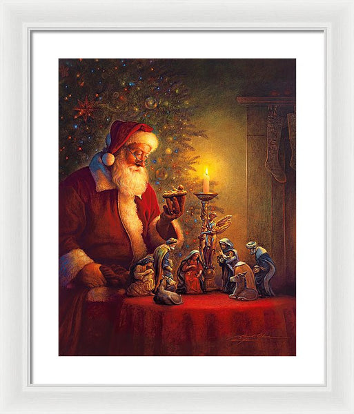 Framed Print - The Spirit Of Christmas