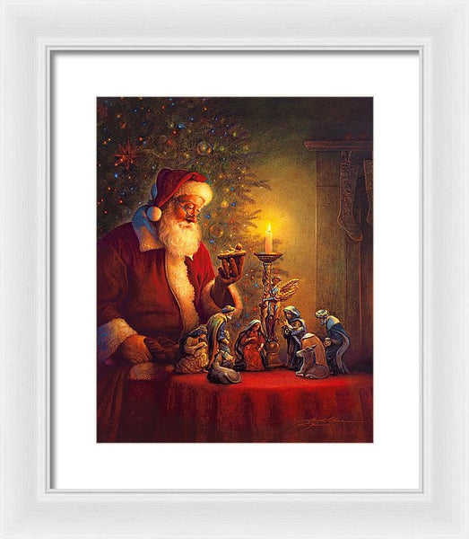 Framed Print - The Spirit Of Christmas