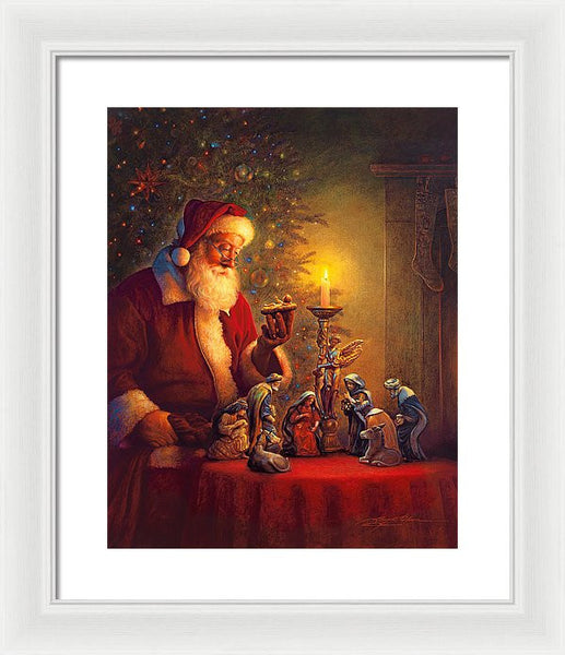 Framed Print - The Spirit Of Christmas