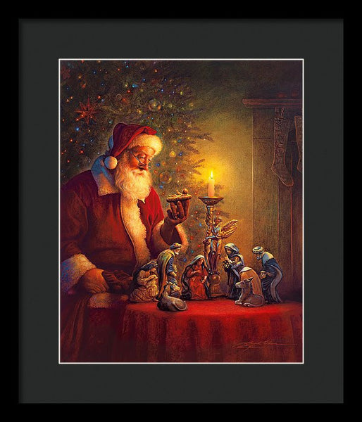 Framed Print - The Spirit Of Christmas