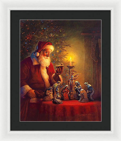 Framed Print - The Spirit Of Christmas