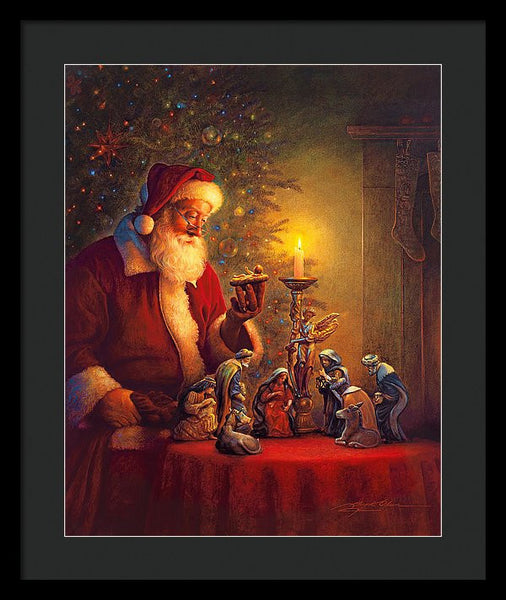 Framed Print - The Spirit Of Christmas